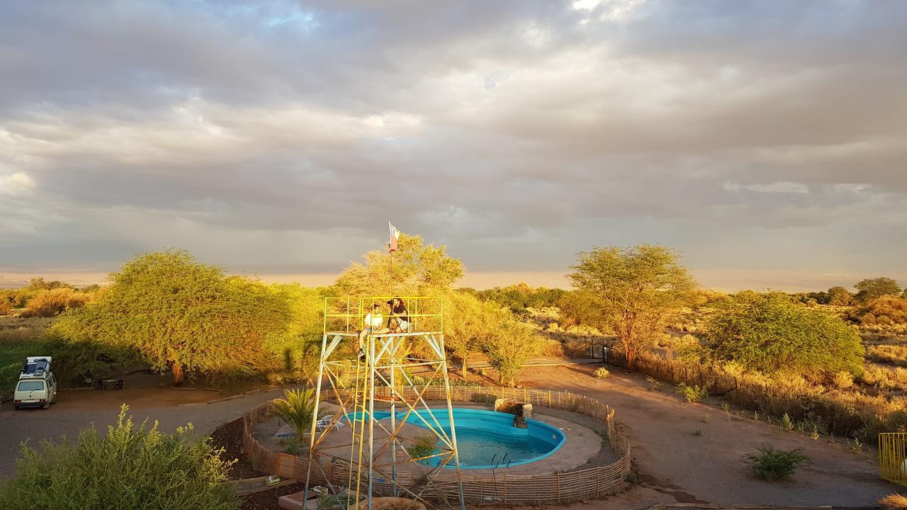 Andes Nomads Desert Camp & Lodge San Pedro de Atacama Exterior foto